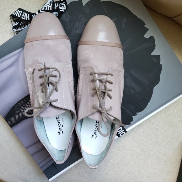 Brand New Repetto Lace Up Oxford with box - Picture 4 of 9